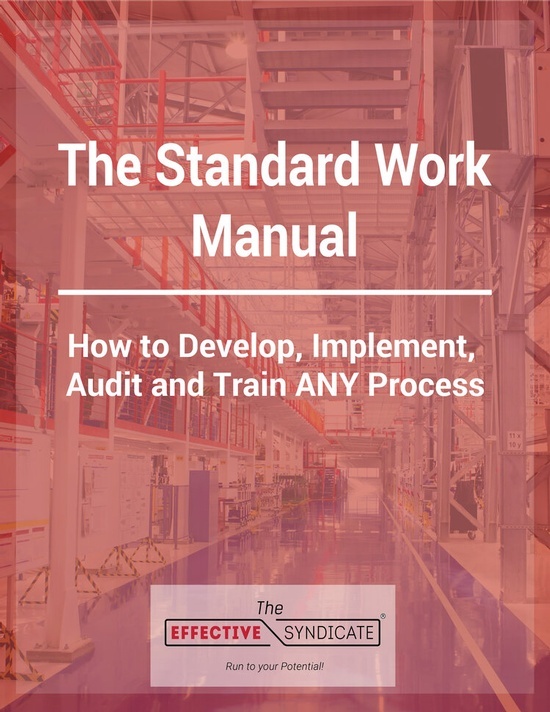 The Standard Work Manual