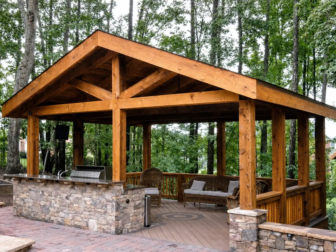 Patios and Pavilions