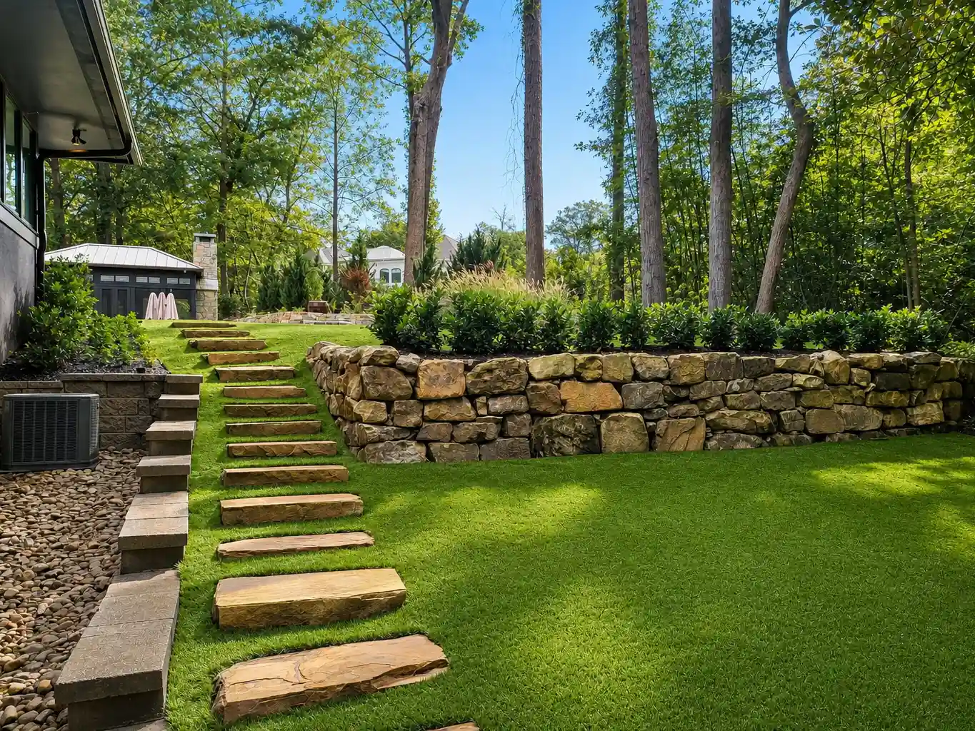 Retaining Walls