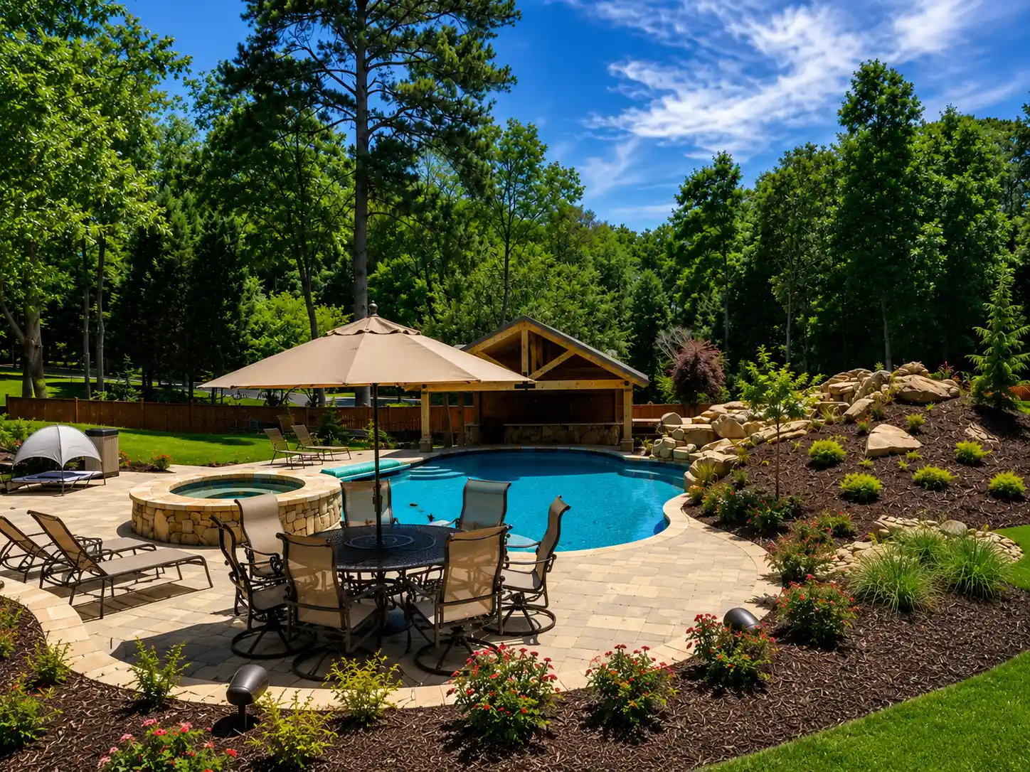 Full Backyard Transformations