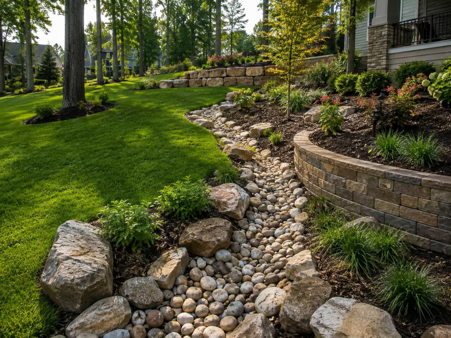 Grading and Drainage