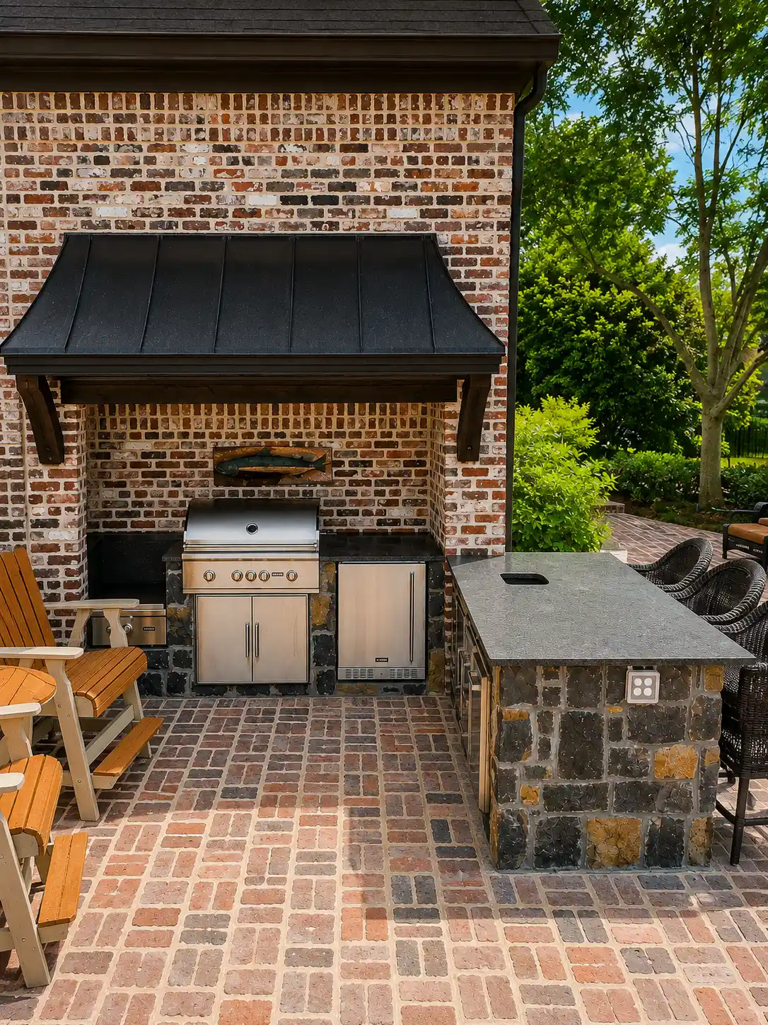 Outdoor Kitchens