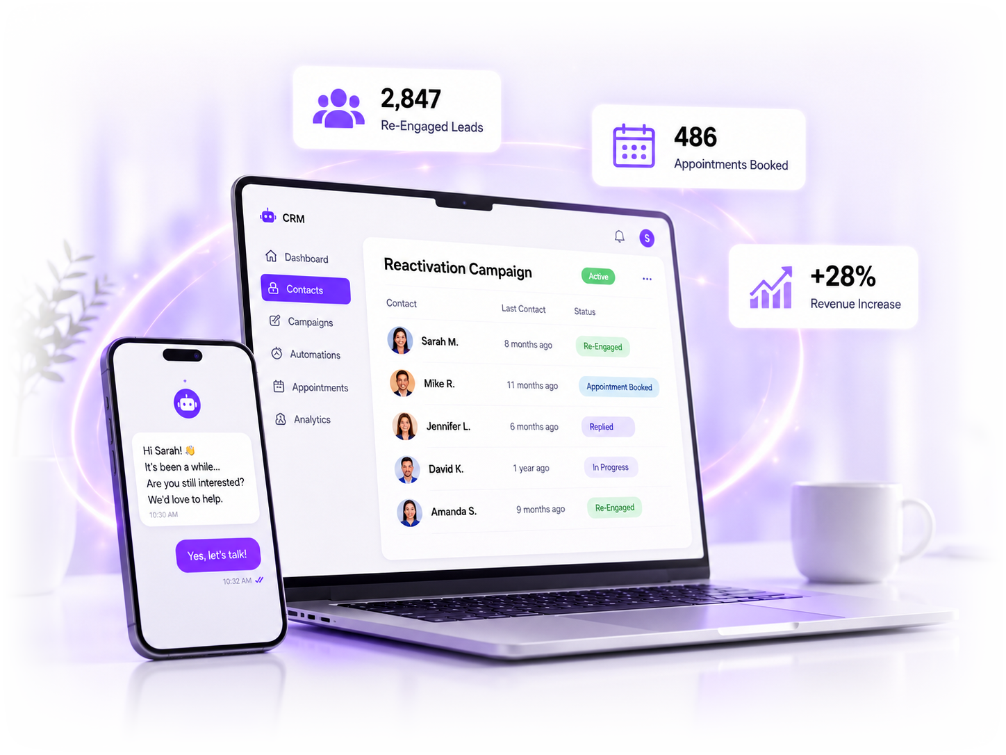 Brand Digital database reactivation CRM