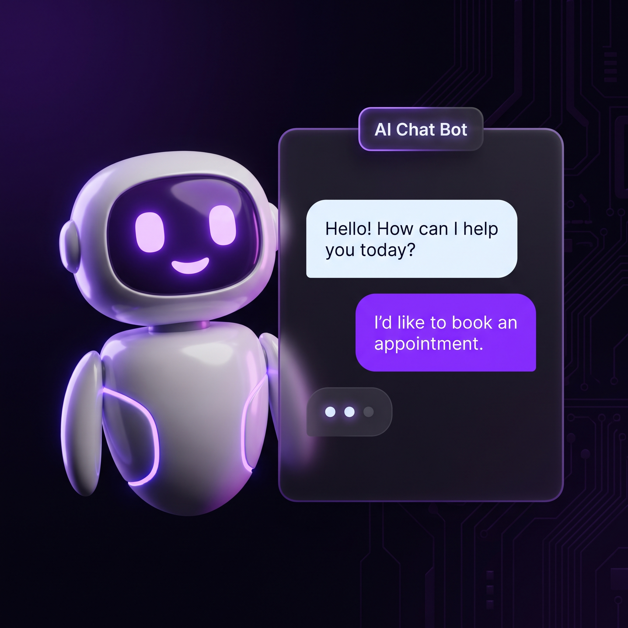 AI website chatbot