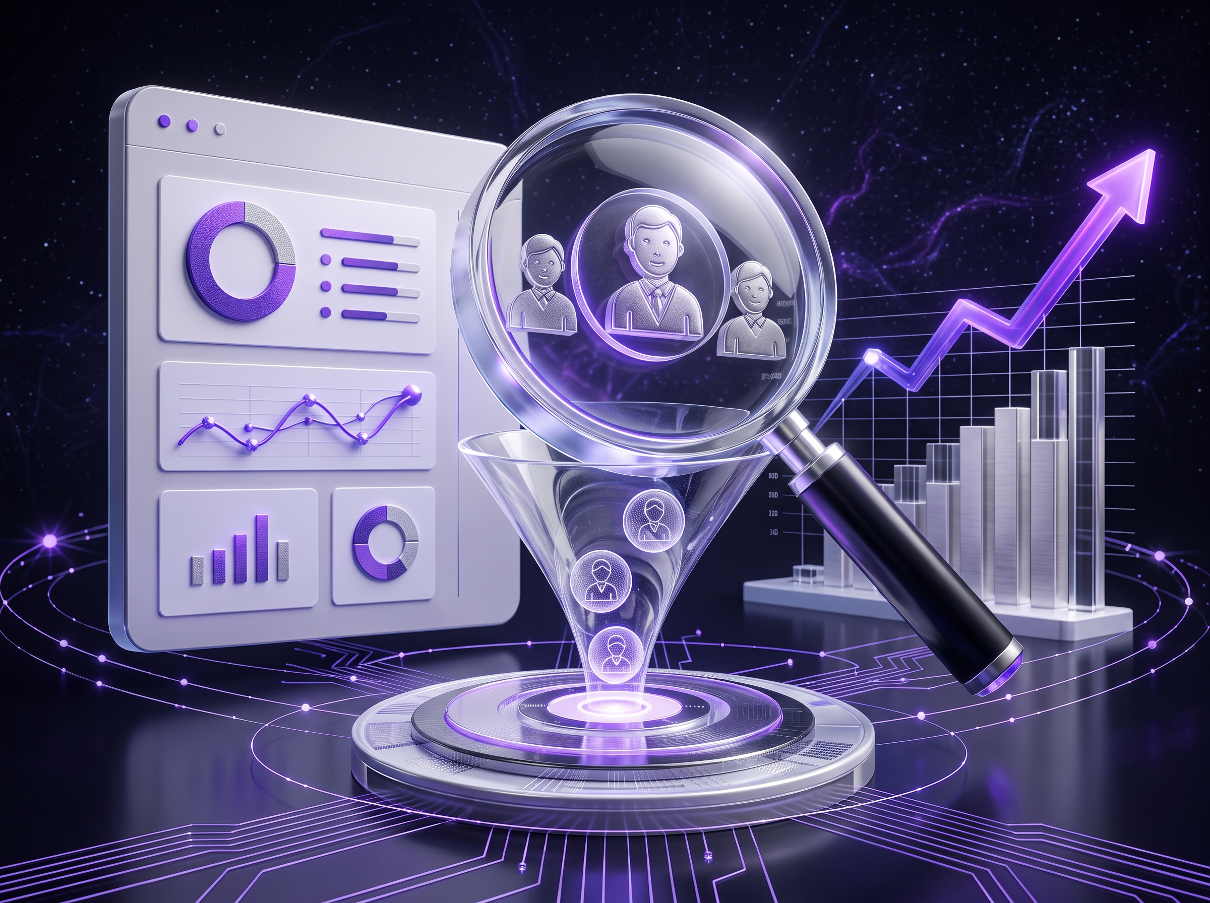 Lead conversion and automated follow-up system
