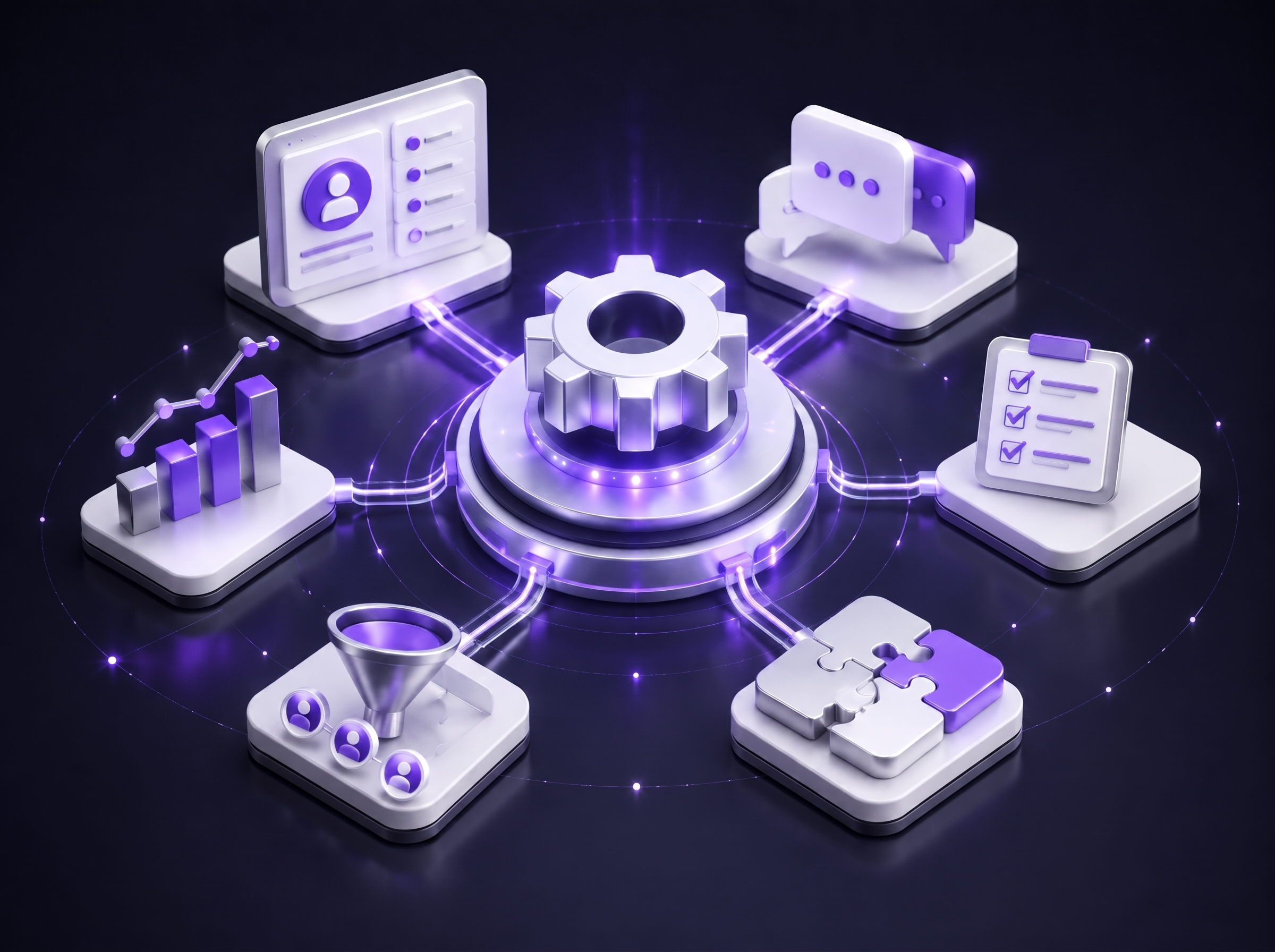 Lead generation and customer acquisition system