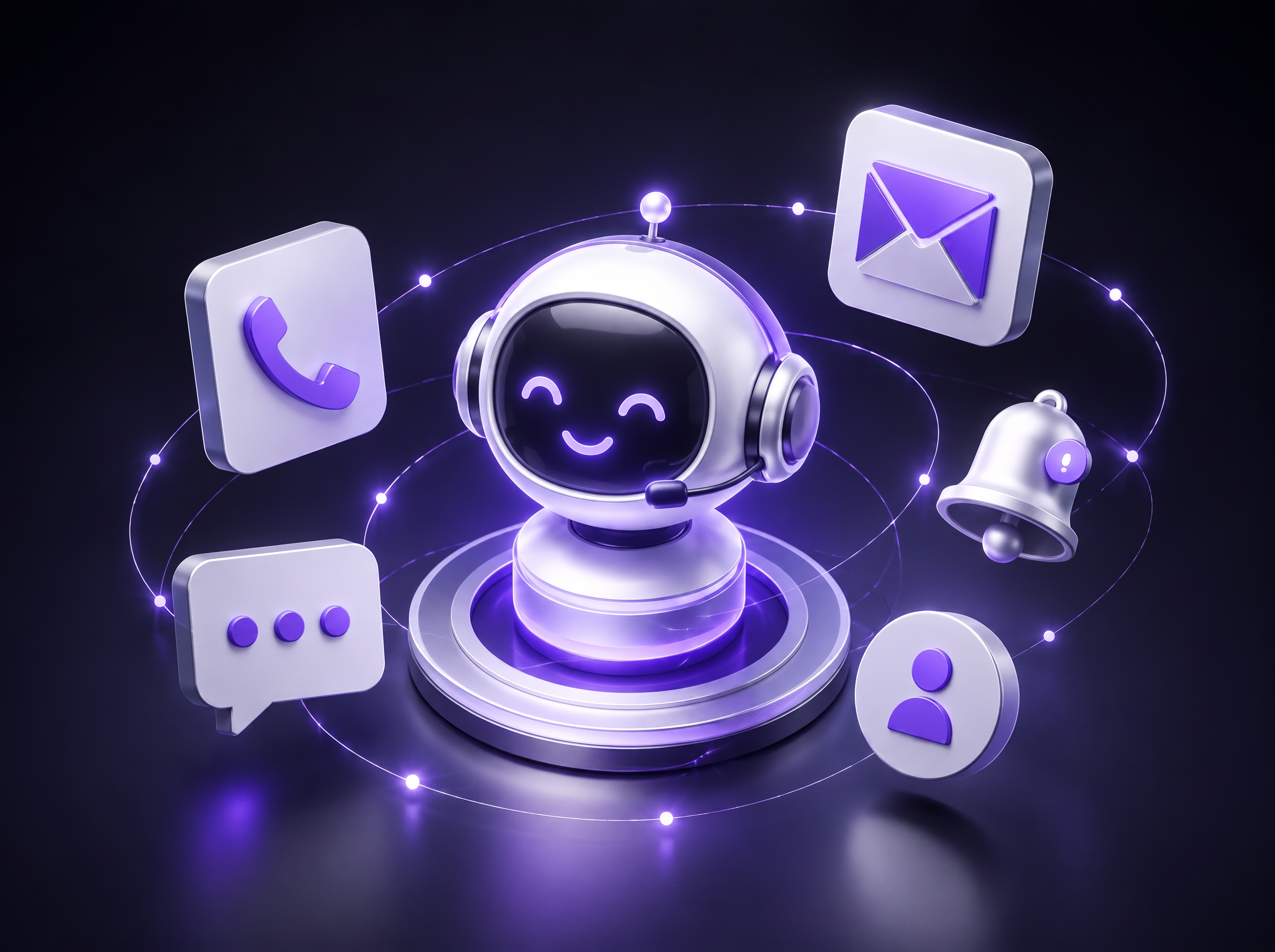AI customer communication and response system