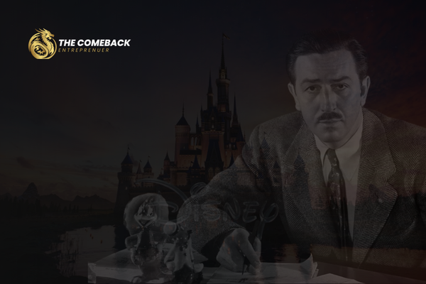 The Day Walt Disney Lost Everything and Built Something the World Had Never Seen