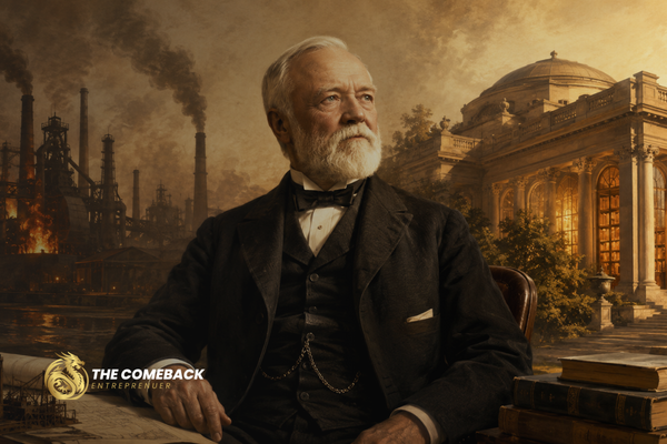 He Sold the Steel Empire. What He Built Next Has Lasted 120 Years.