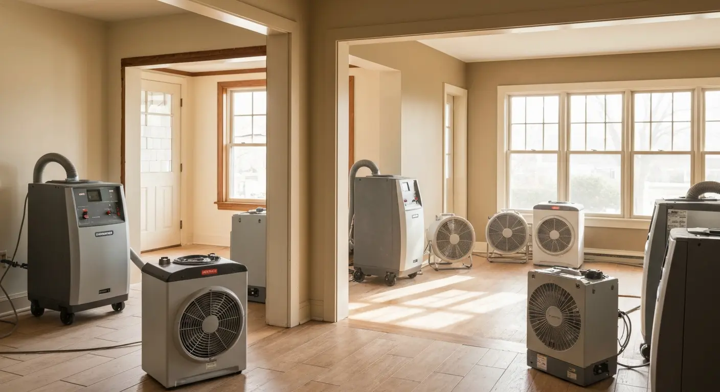 Structural drying equipment