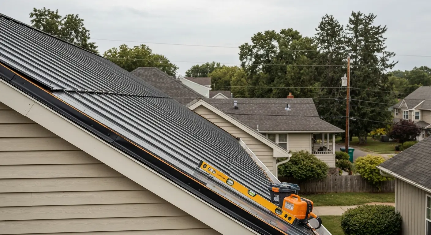 Storm damage repair