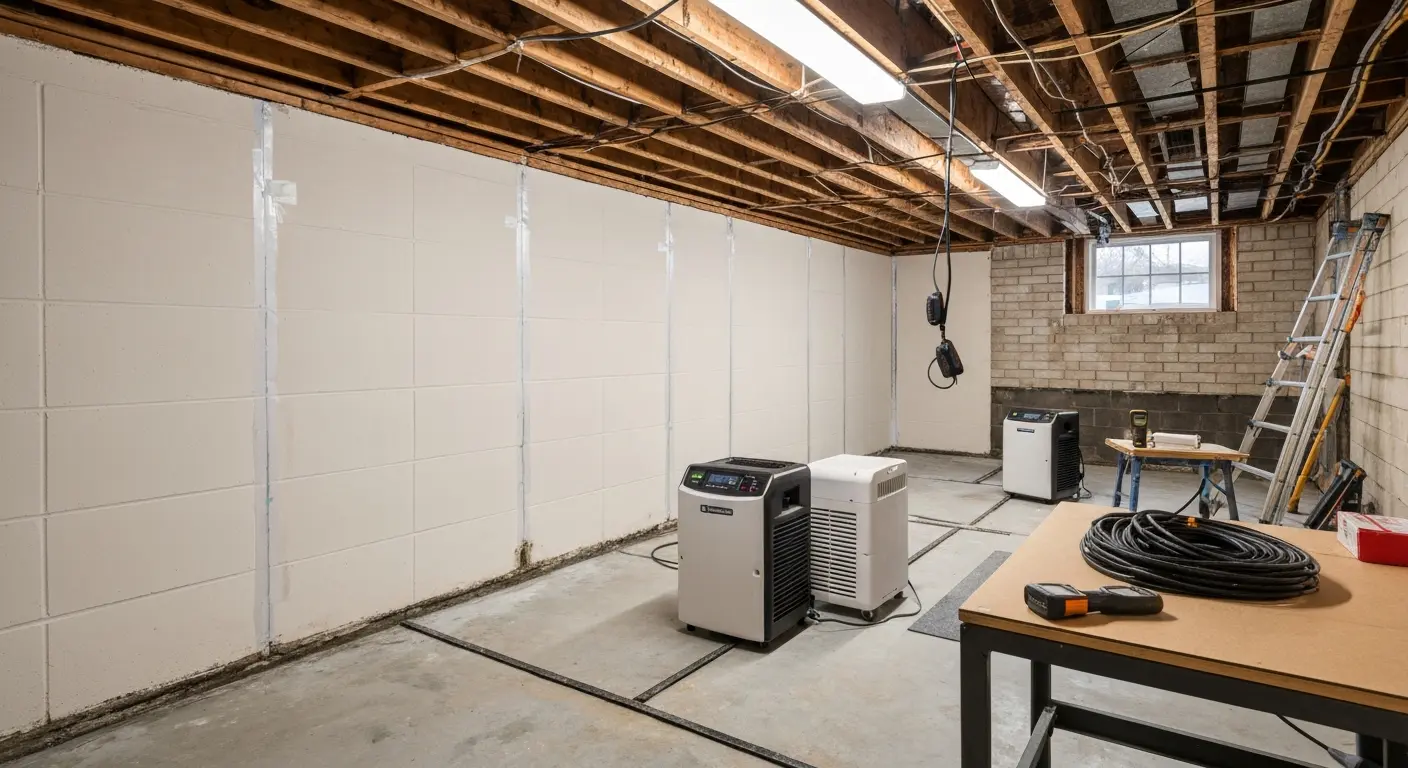 Mold remediation and drying