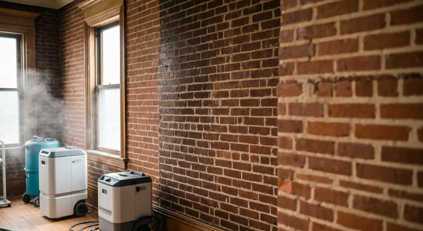 Fire and smoke damage restoration