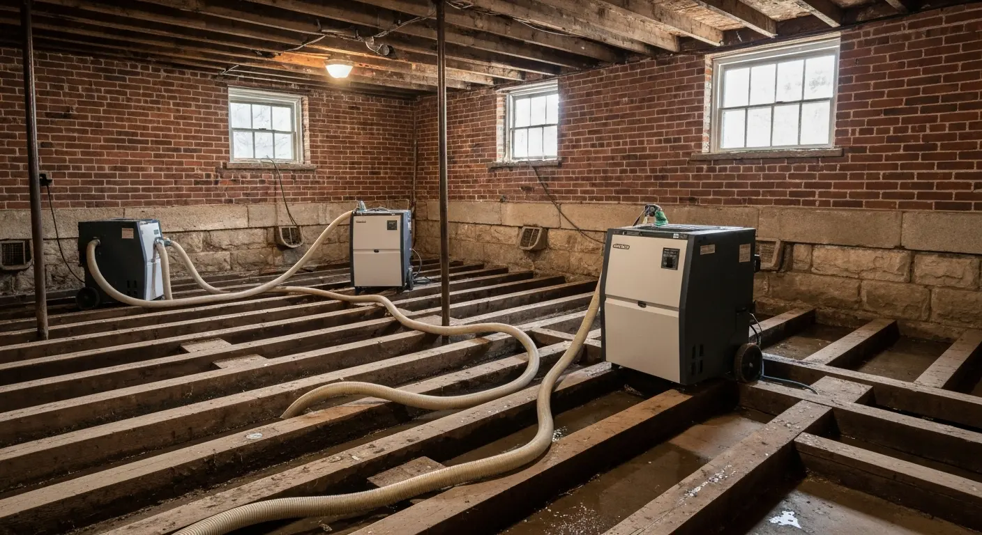 Water extraction and emergency mitigation