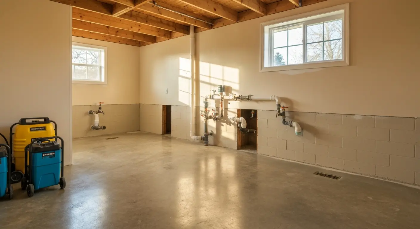 Sewage cleanup and biohazard remediation
