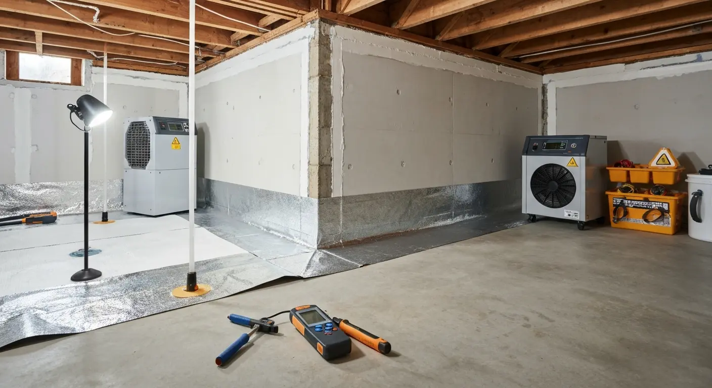 Mold remediation