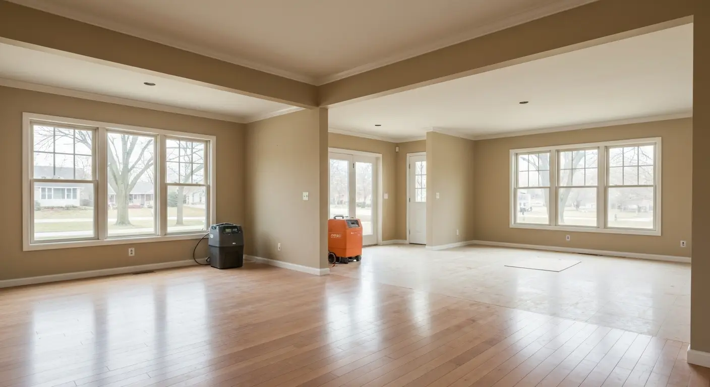 Fire and smoke damage restoration
