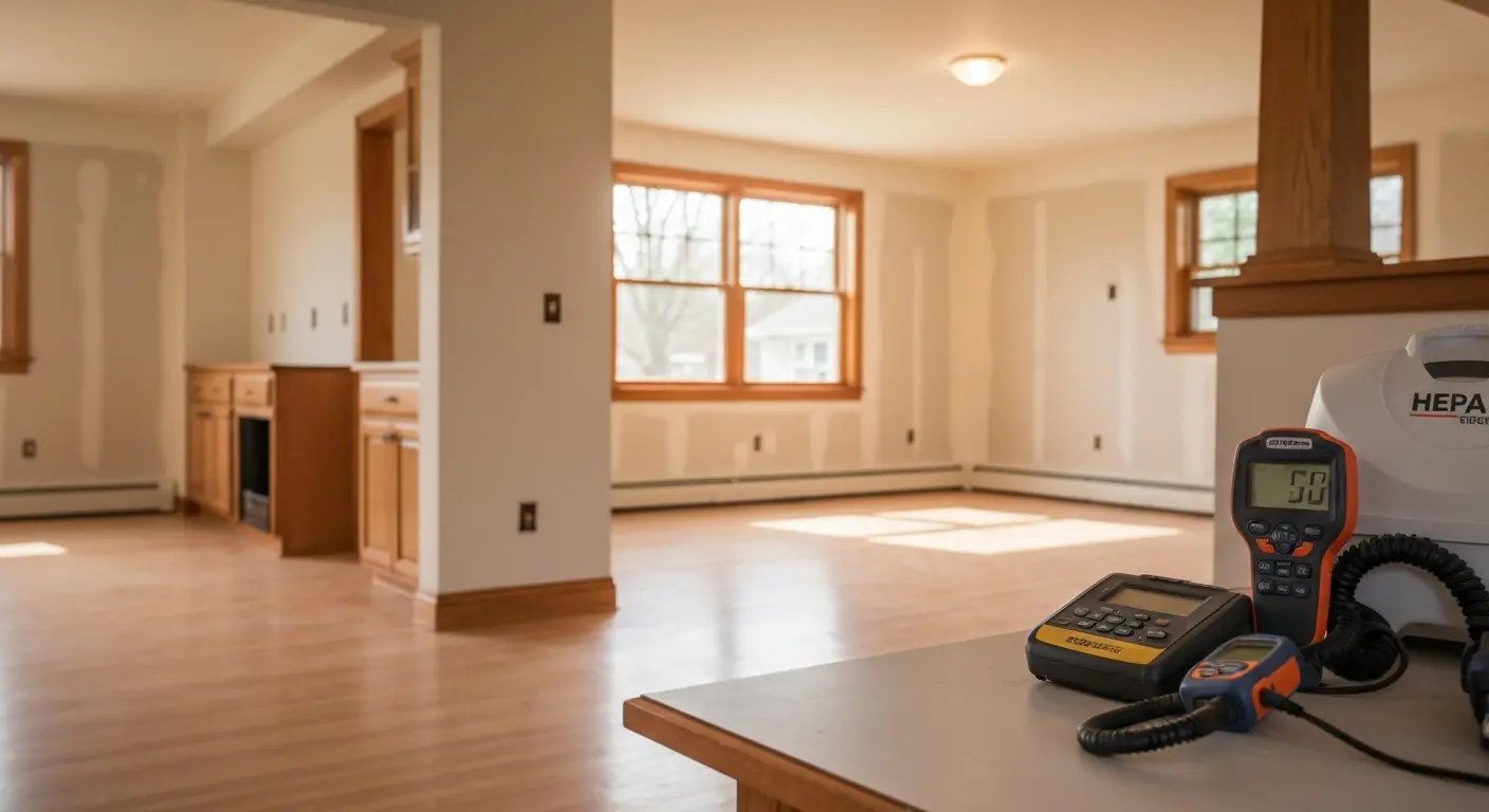 Fire damage restoration