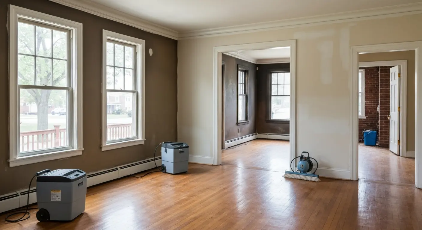 Fire damage restoration