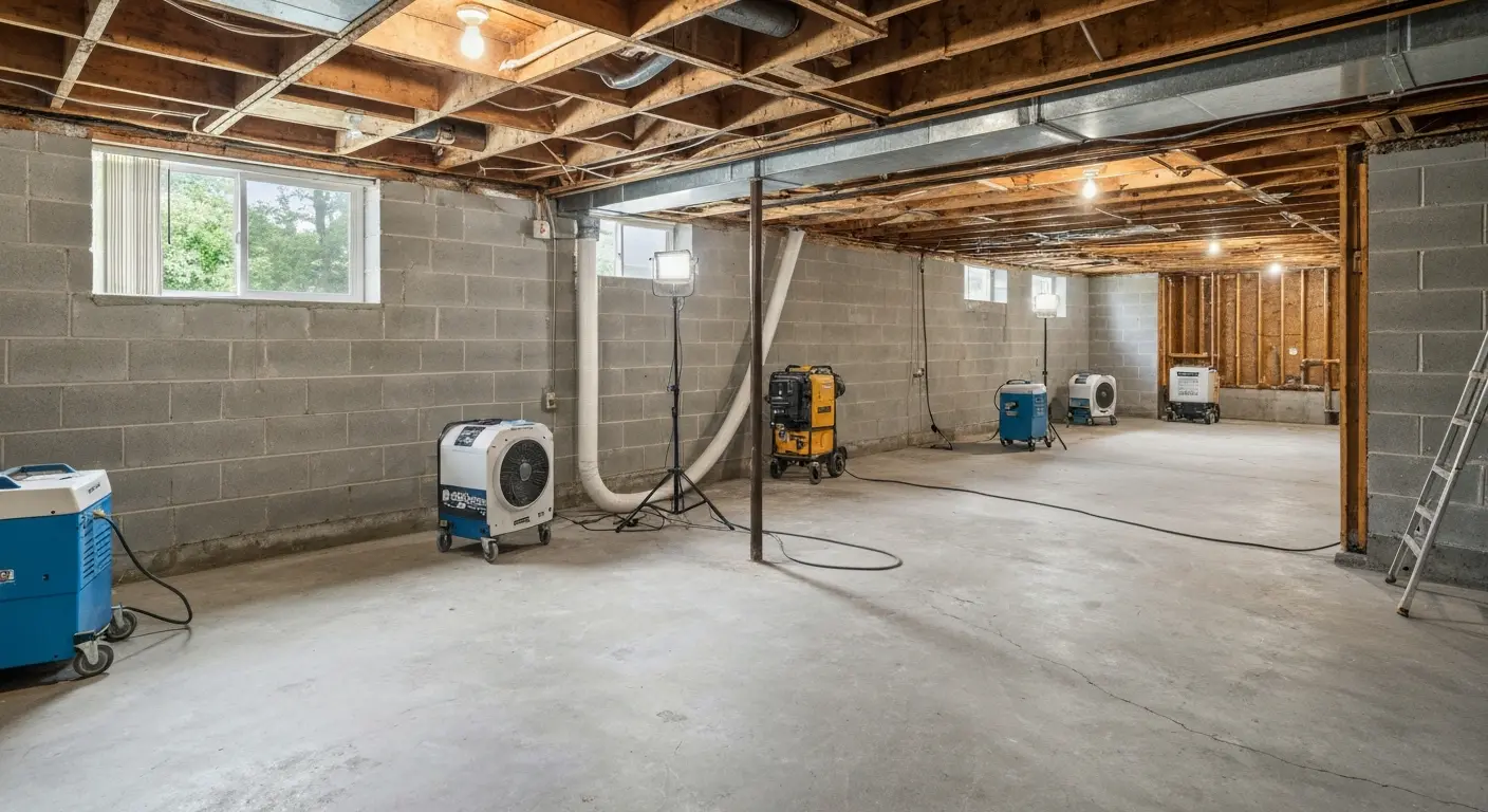 Sanitization and cleanup process