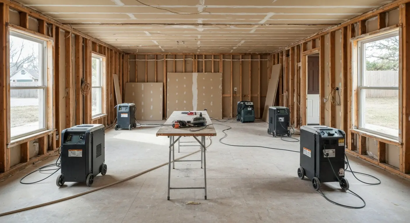 Structural drying