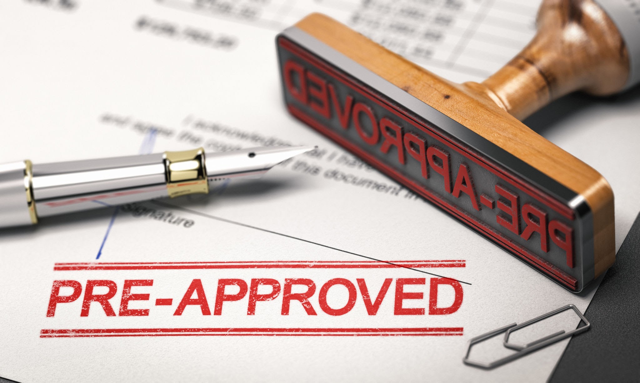 pre approval for mortgage