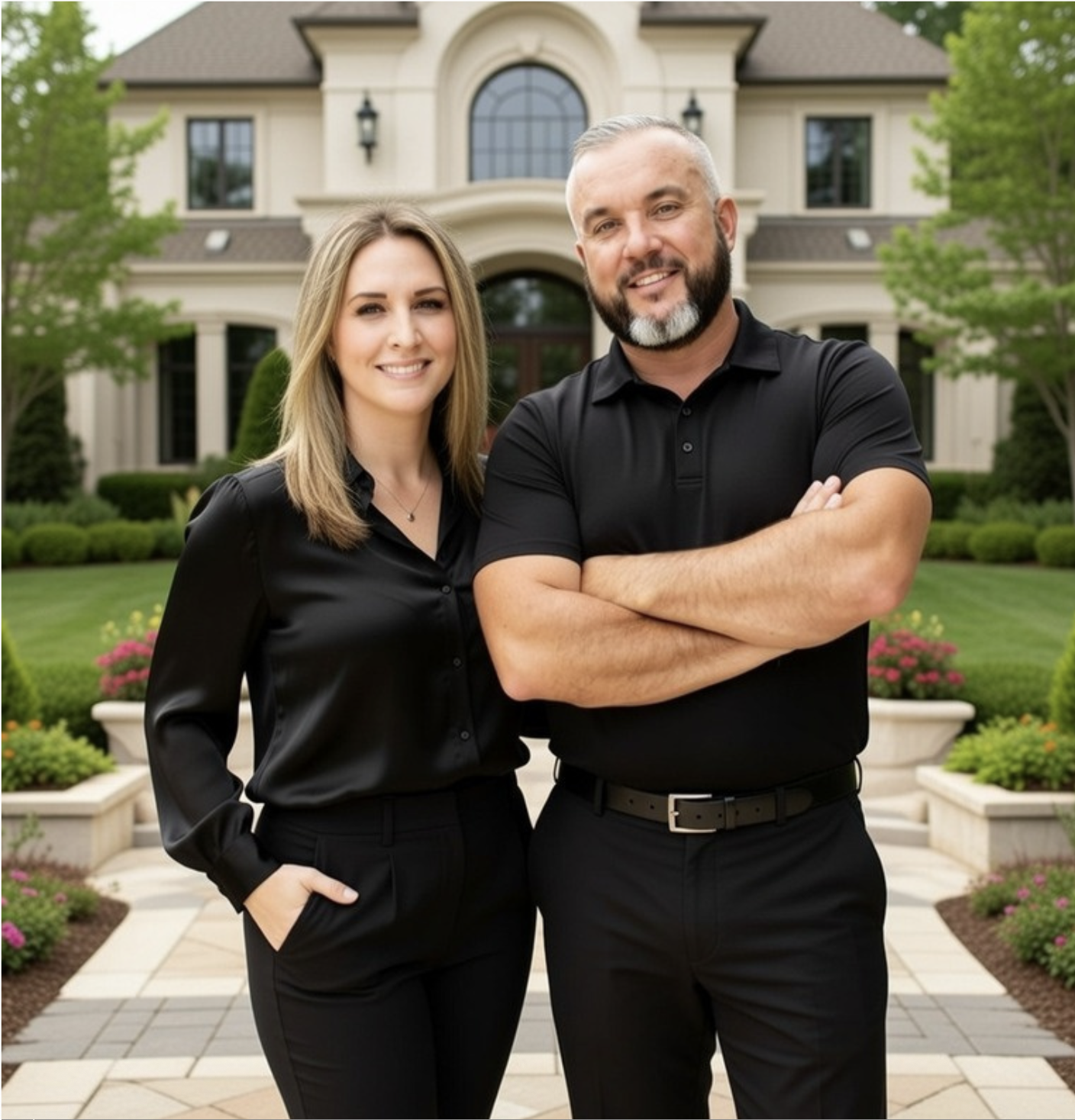 Josh and Dyanna Desforges of the J&D Realty Team in Roanoke VA