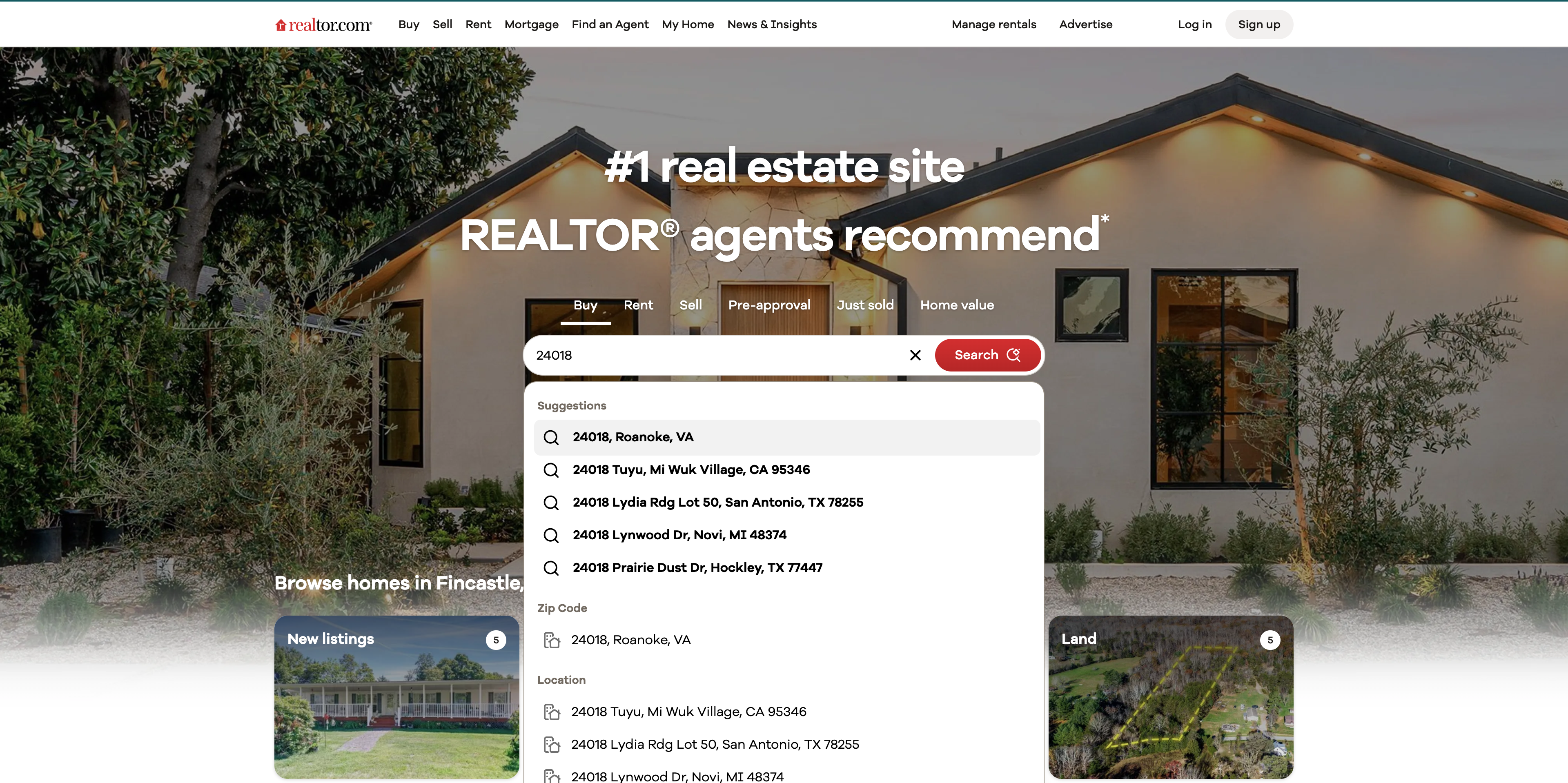 Considering more than just the zip code when searching for a roanoke area home Considering more than just the zip code when searching for a roanoke area home