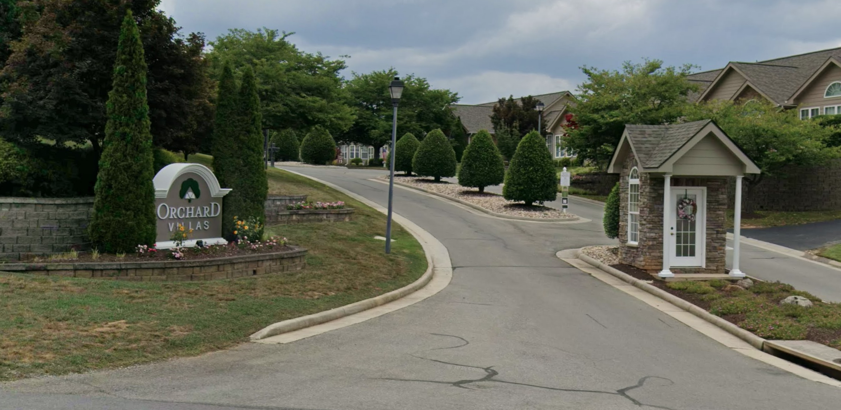 Roanoke condo complex