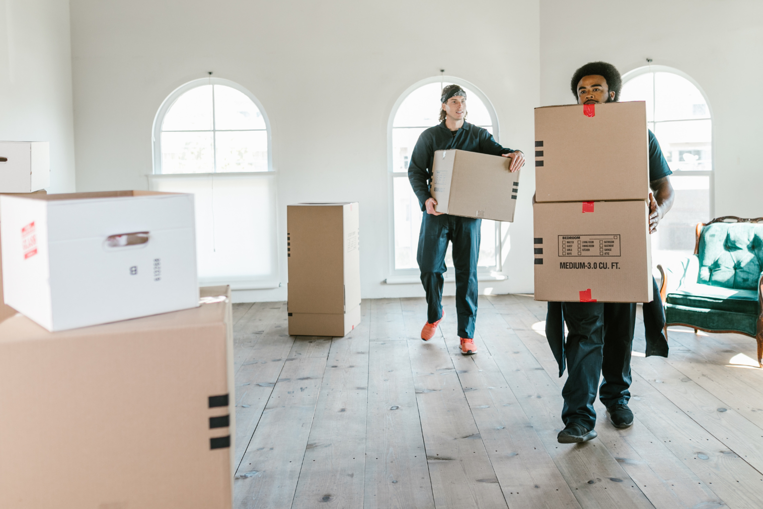 moving in in the winter