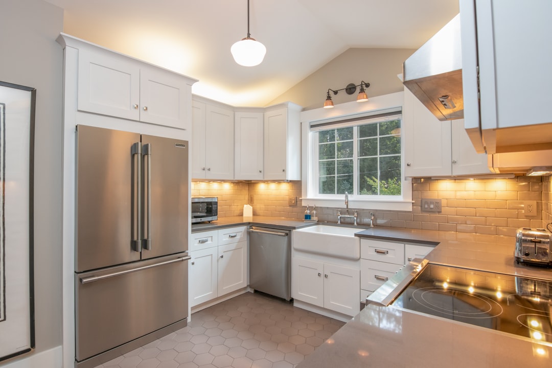 updated kitchen in house for sale