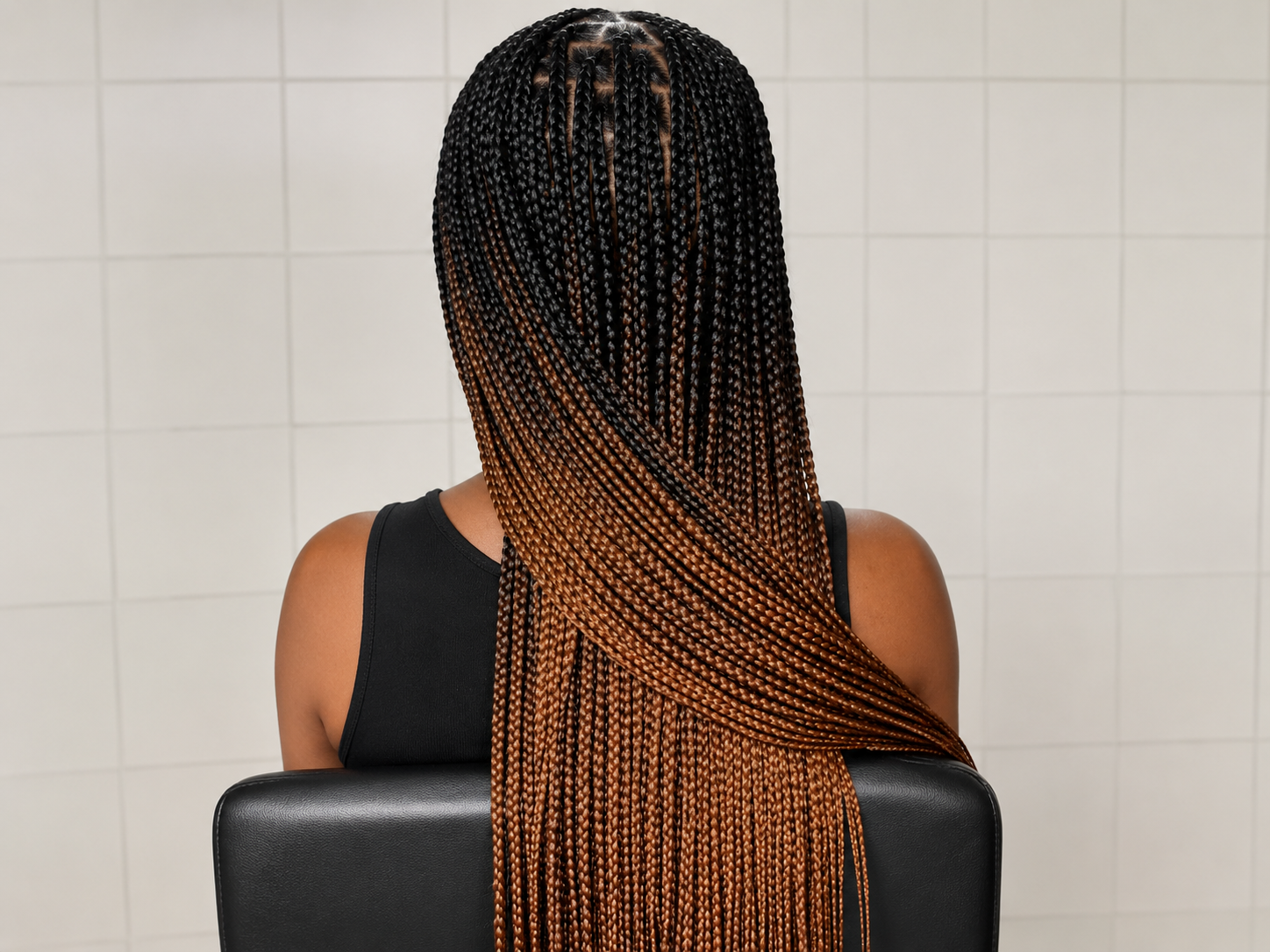 Nana's Hair Braiding studio in Lemon Grove CA