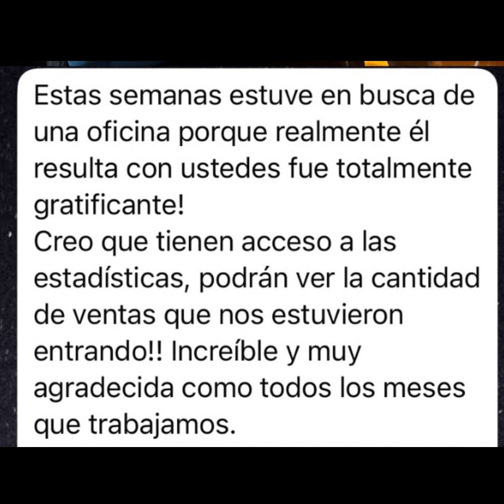 Caso de éxito · Rubro gráfico