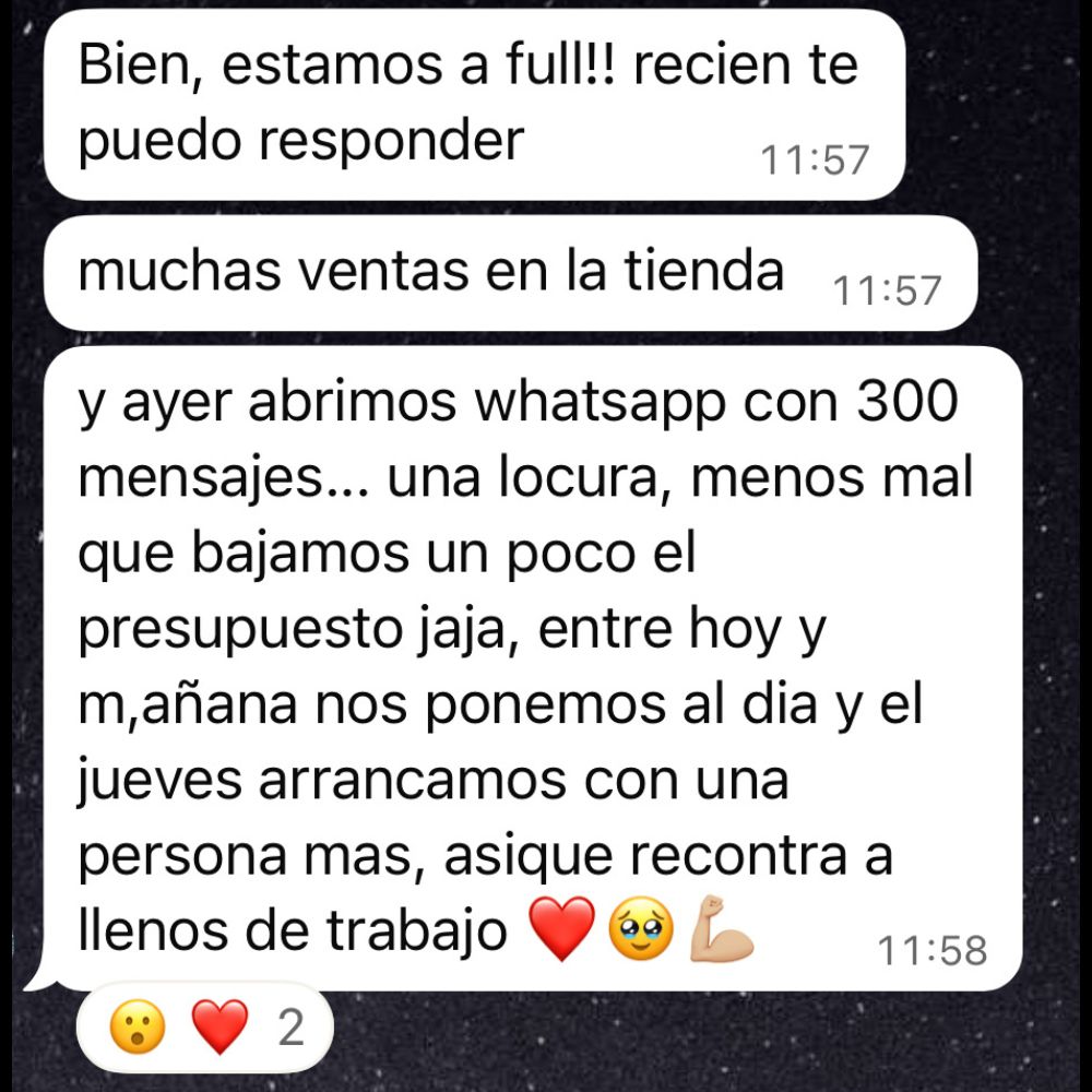 Caso de éxito · Muebles