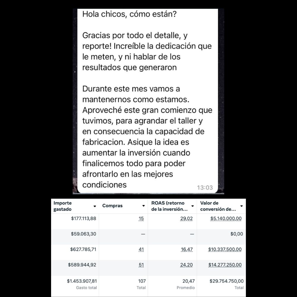 Caso de éxito · Decoración
