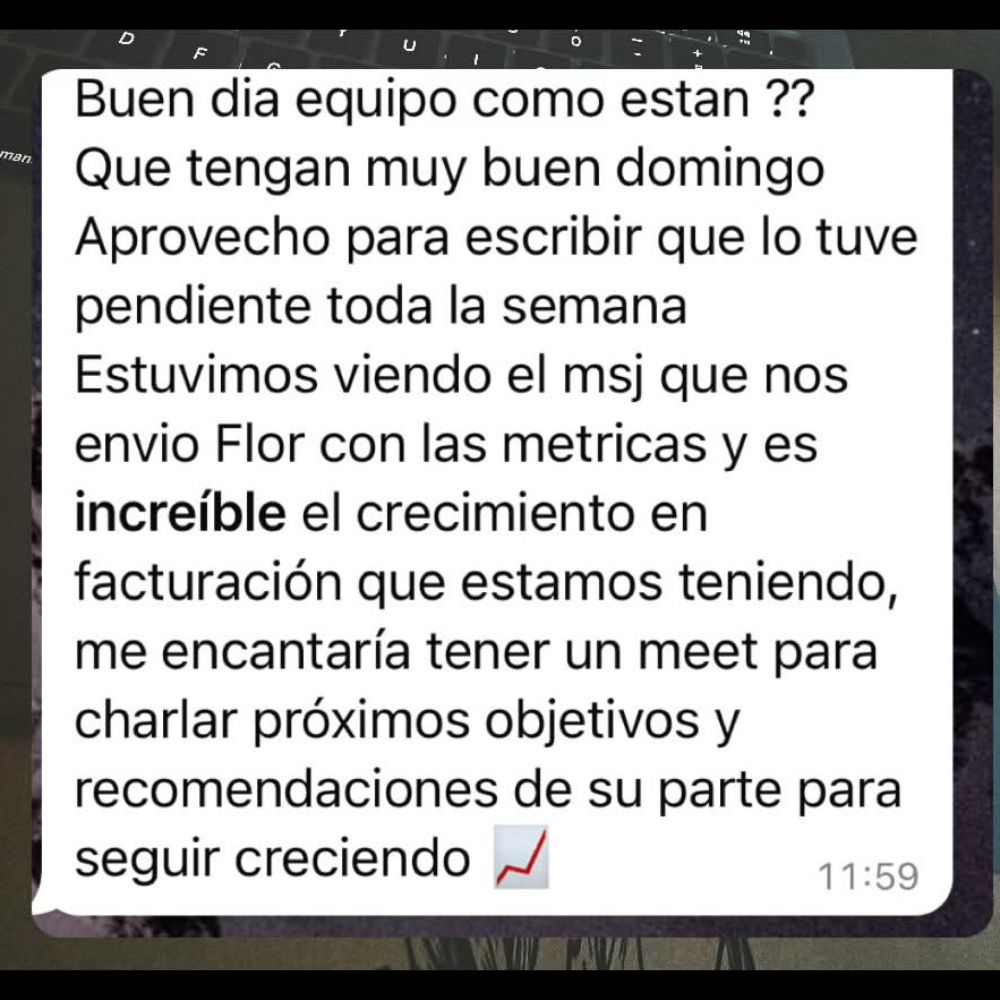 Caso de éxito · Muebles