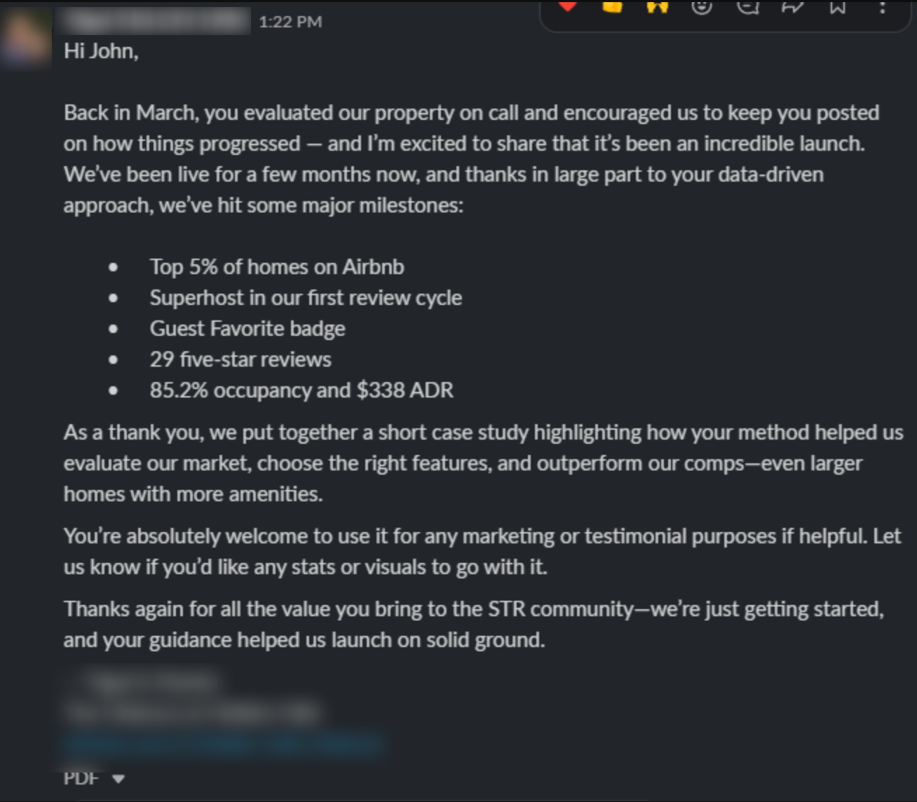 Social proof
