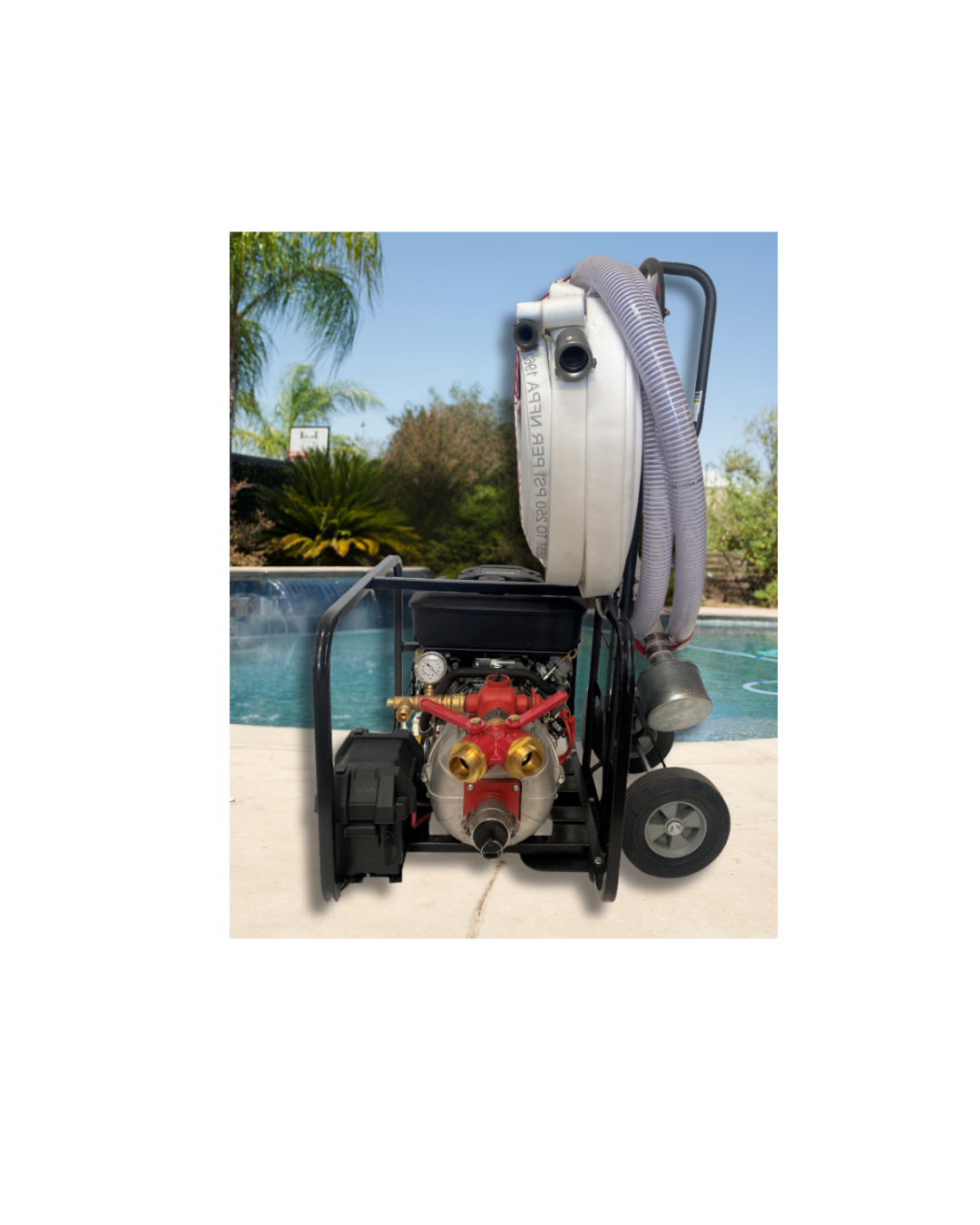 18HP Briggs Vanguard AMT 2.0" Pump