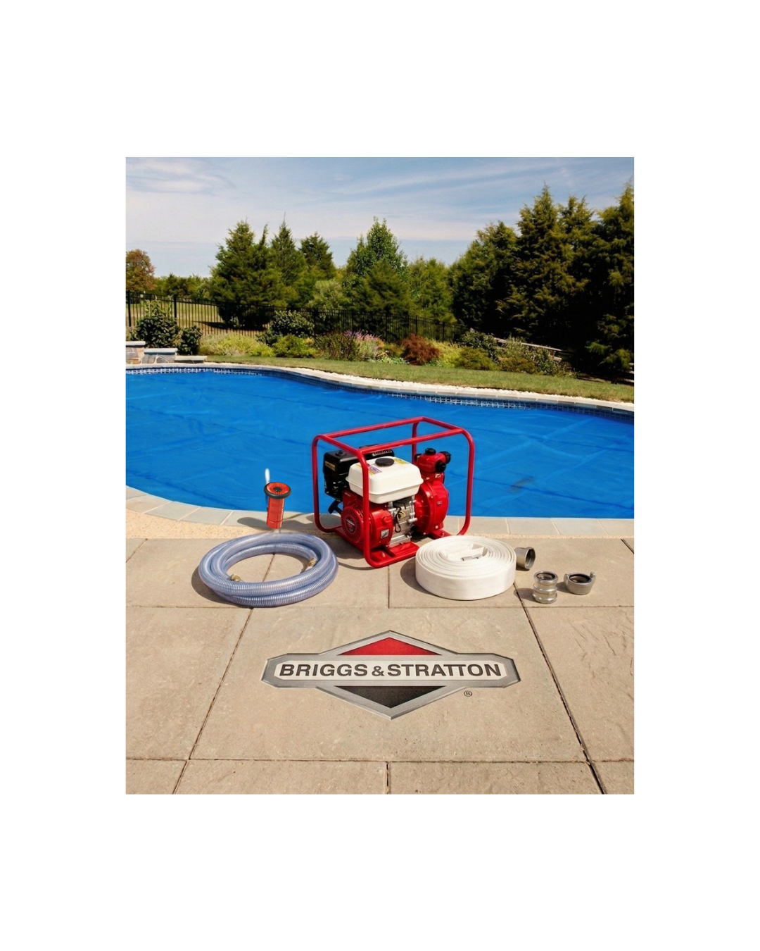 18 HP Briggs & Stratton Vanguard Fire Pump Package