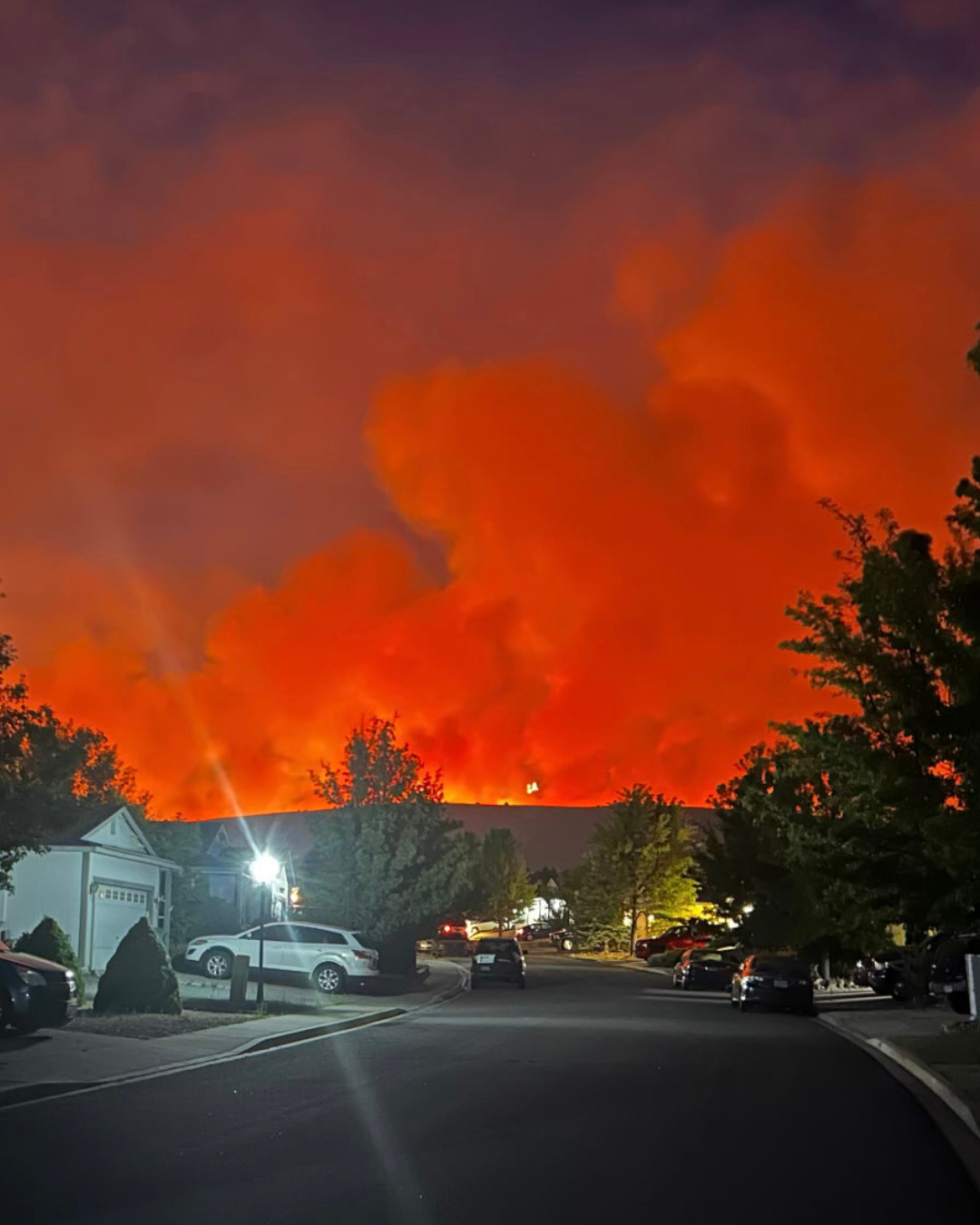 Wildfire approaching a residential property — are you ready?