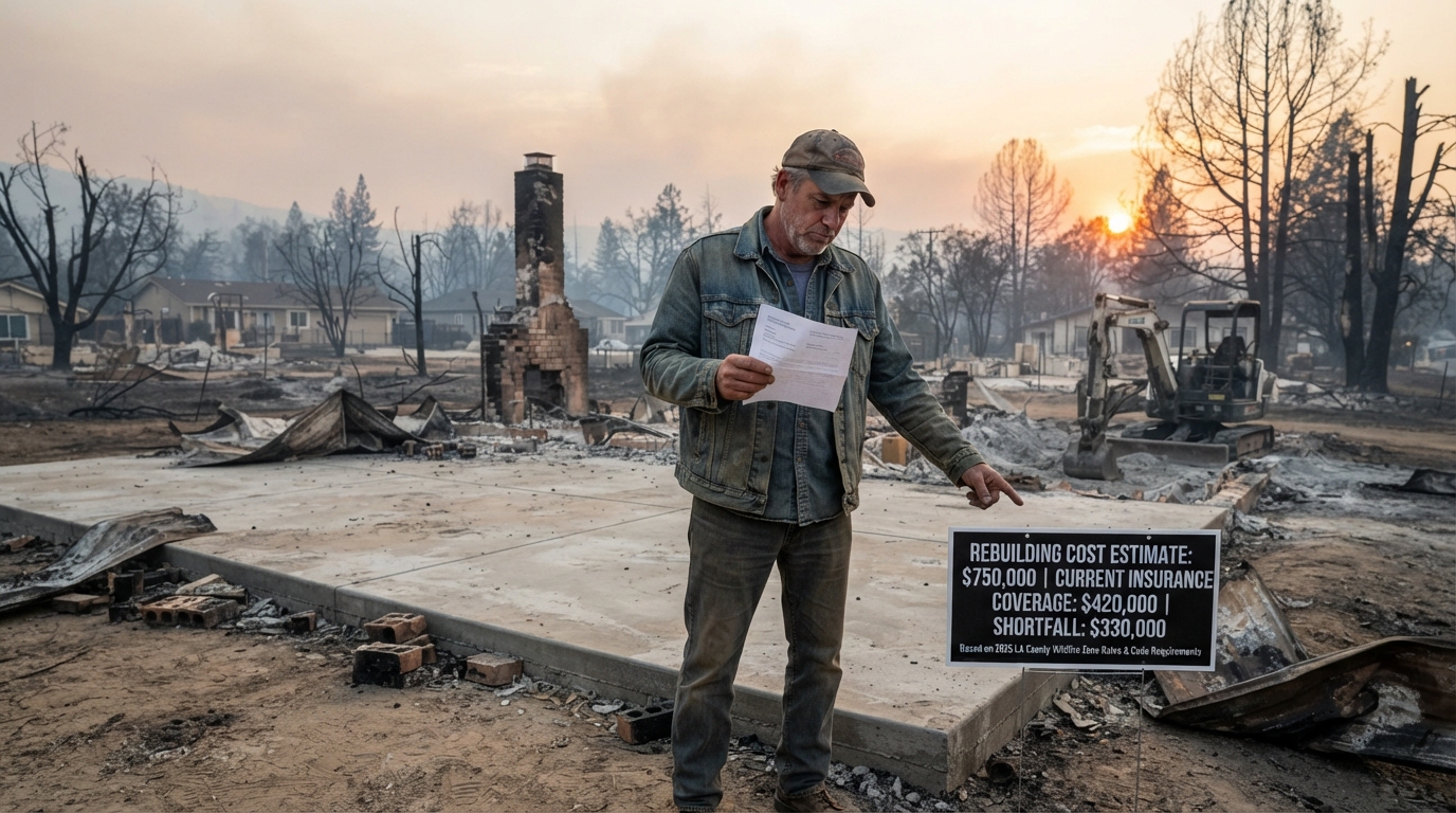 The Real Cost of Rebuilding After a Wildfire