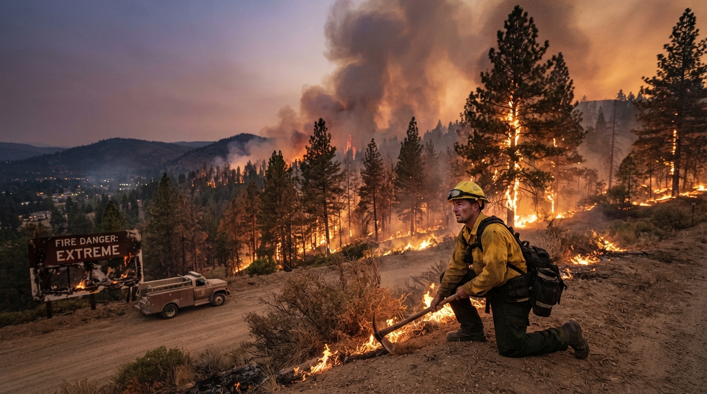 Why Wildfires Keep Getting Worse