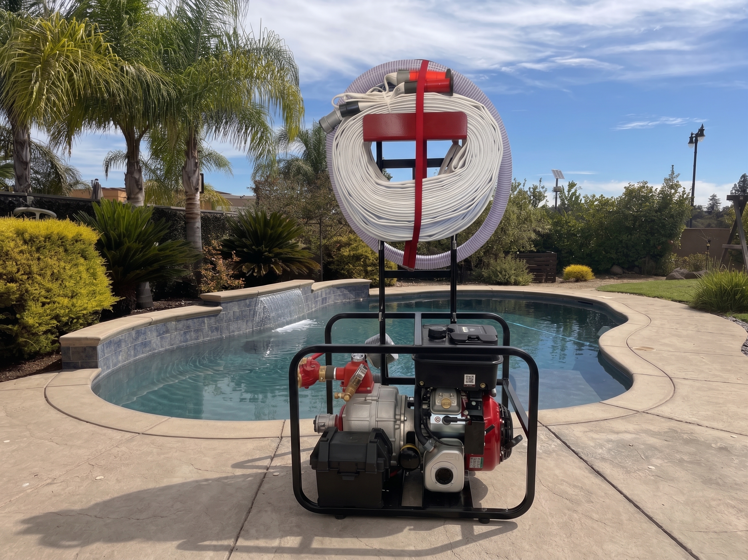 Defender 18HP Wildfire Defense System