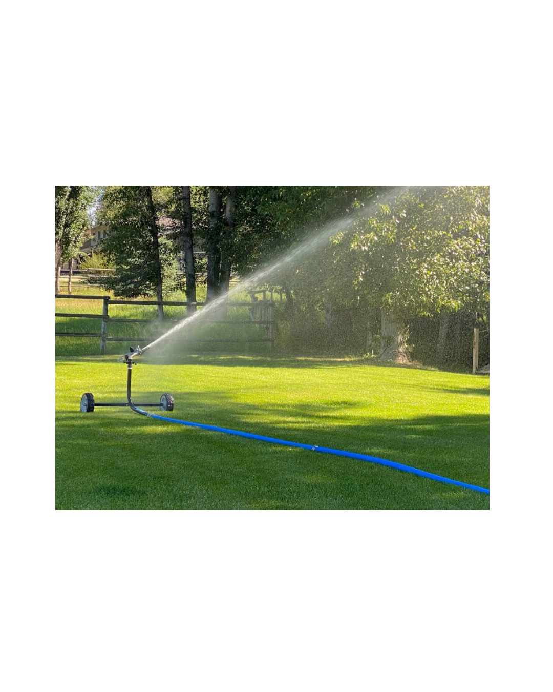 Perimeter 5.5HP Wildfire Defense System view 2
