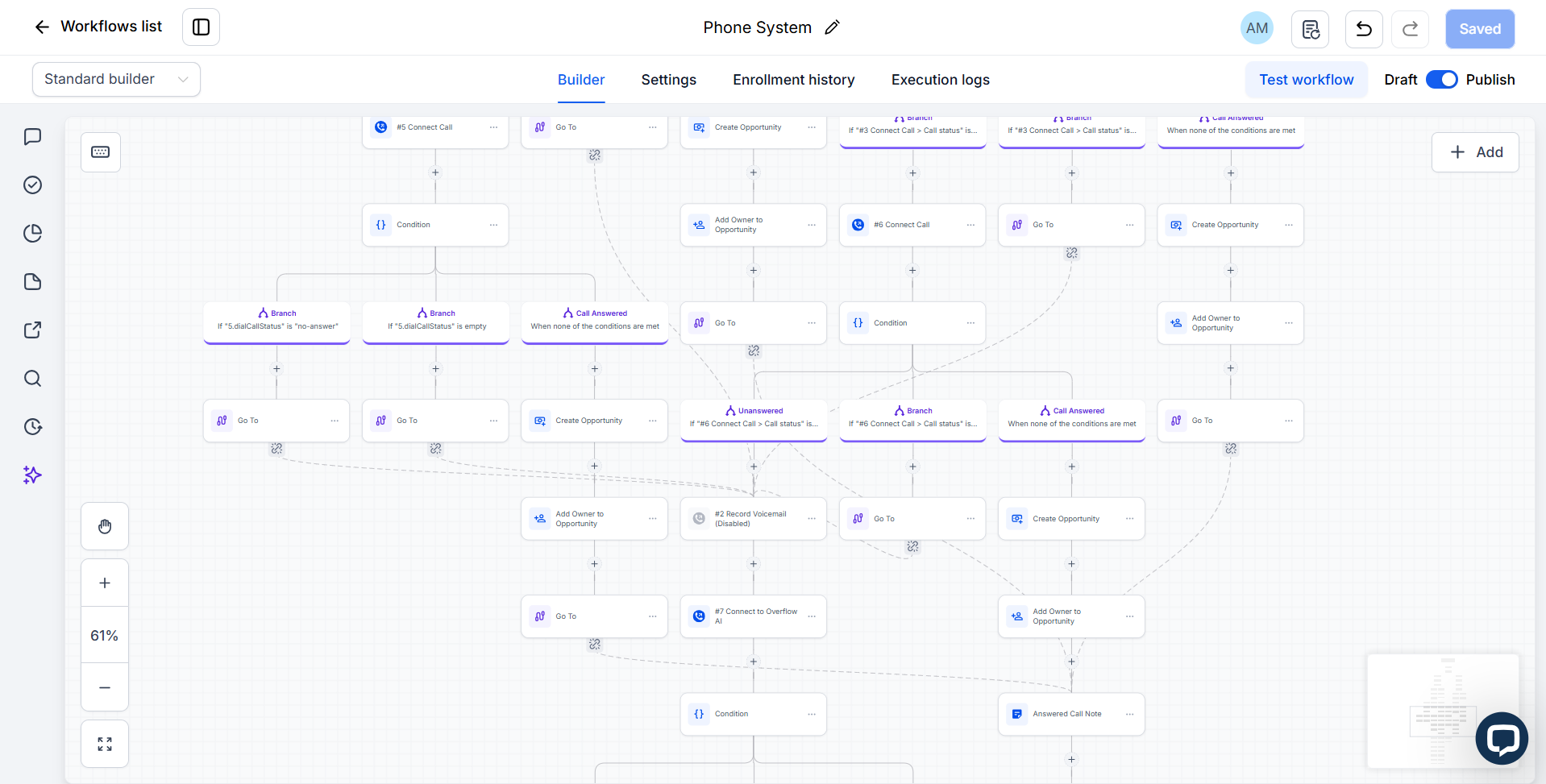 CRM Screenshot