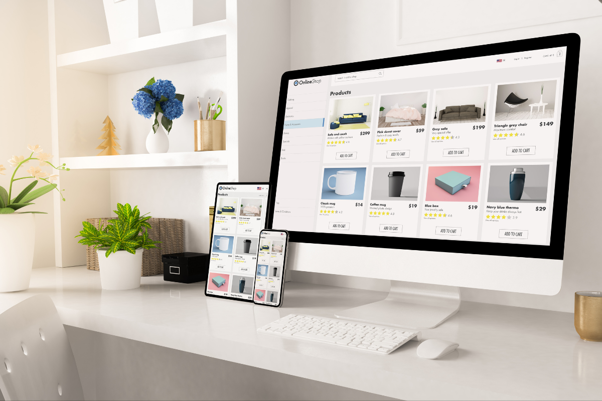 Ecommerce Ads Management Dashboard