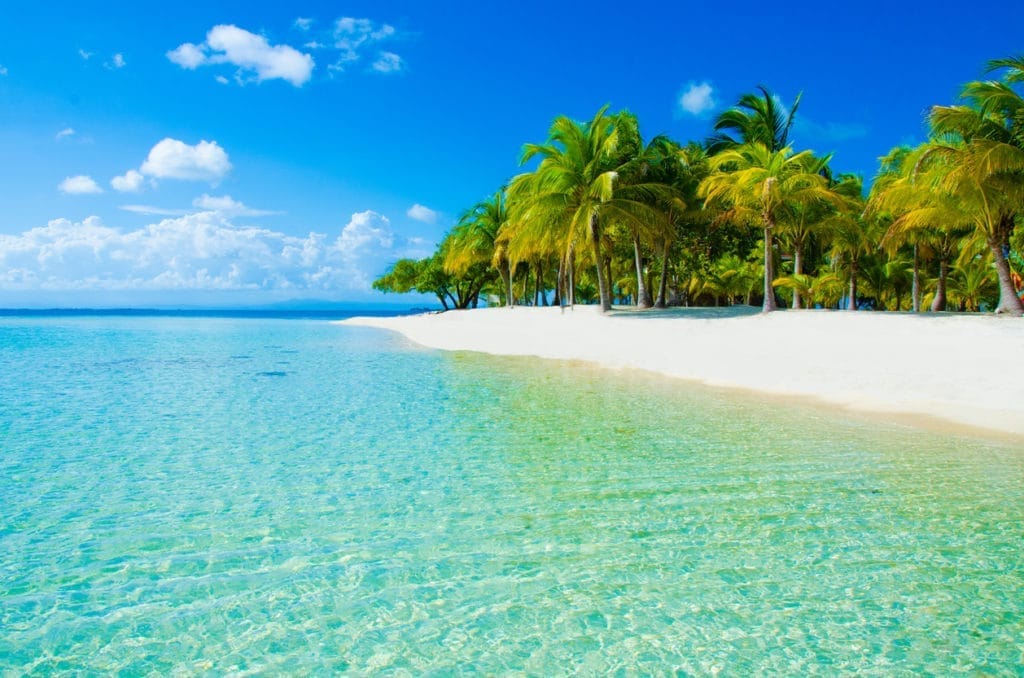 Belize beach