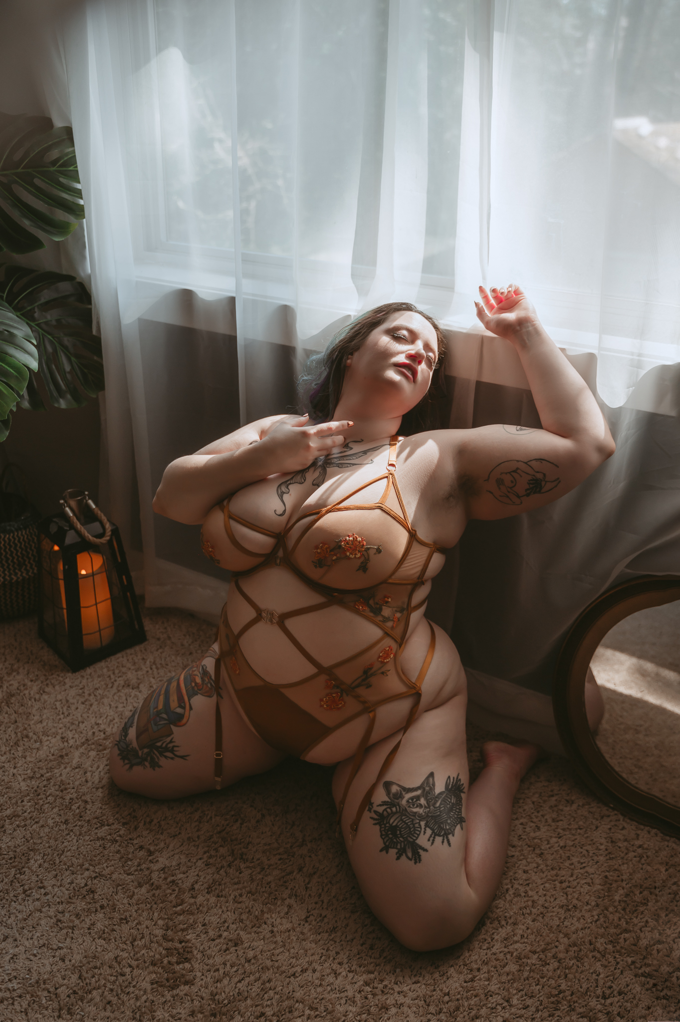 Boudoir photos