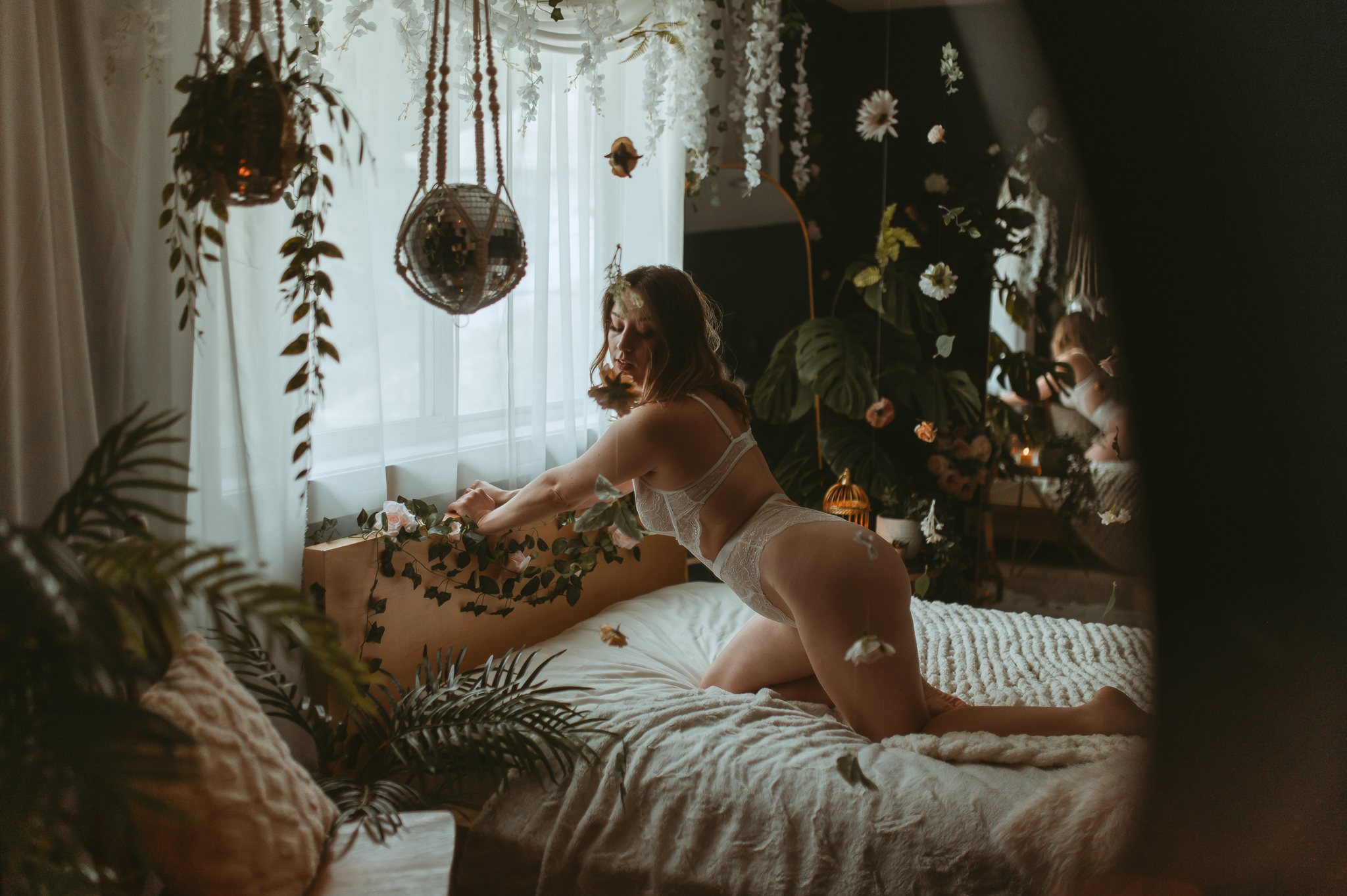 Boudoir photos