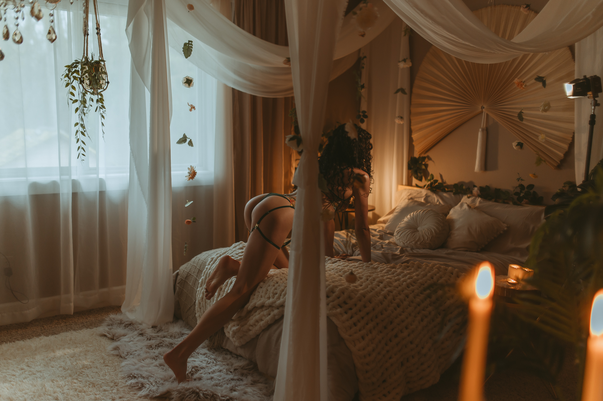 Boudoir photos